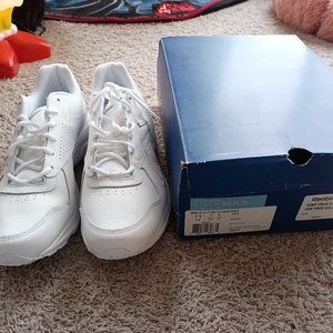 New Reebok 11 Walk IV DMX Max Ultra White Mens Sneakers Walking NIB